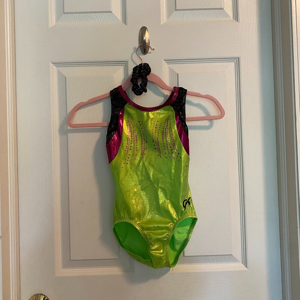 GK Elite Size Adult XS Gymnastics Leotard